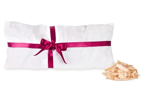 Arolla pine Pillow 스톡 사진