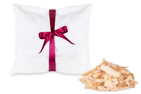 Arolla pine Pillow 스톡 사진