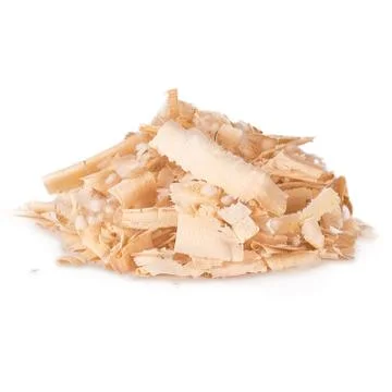 Arolla Pine shavings Stock Photos