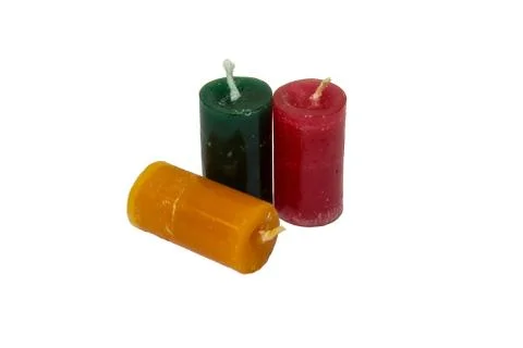 Aroma candle Stock Photos