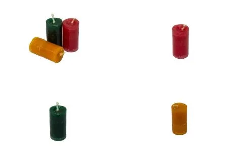 Aroma candle Stock Photos