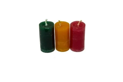 Aroma candle Stock Photos