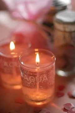 Aroma Candles Stock Photos