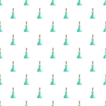 Aroma diffuser bottles creating seamless pattern background Stock Illustration