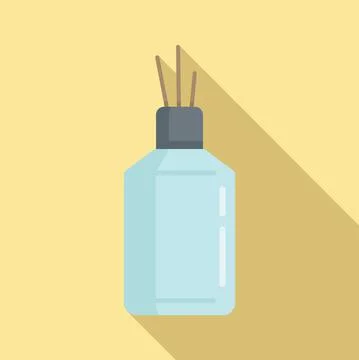 Aroma diffuser icon, flat style Stock Illustration