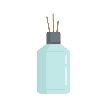 Aroma diffuser icon, flat style Stockillustratie