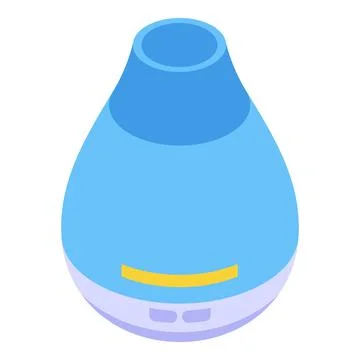 Aroma diffuser icon, isometric style Stock Illustration