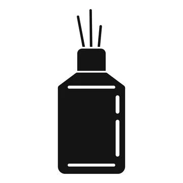 Aroma diffuser icon, simple style Stock Illustration