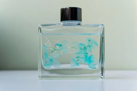 Aroma diffuser on a light background, aromatherapy Stock Photos