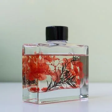 Aroma diffuser on a light background, aromatherapy Stock Photos