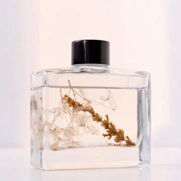 Aroma diffuser on a light background, aromatherapy Stock Photos