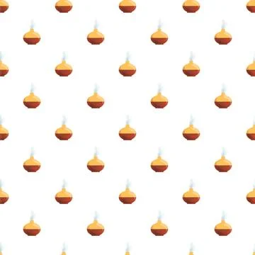 Aroma diffuser pattern diffusing mist for wellness 库存插图