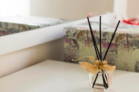 Aroma diffuser 스톡 사진