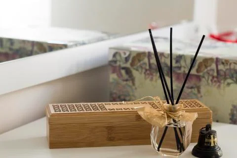 Aroma diffuser 스톡 사진