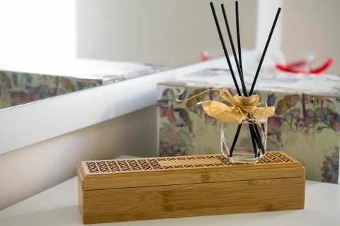 Aroma diffuser 스톡 사진