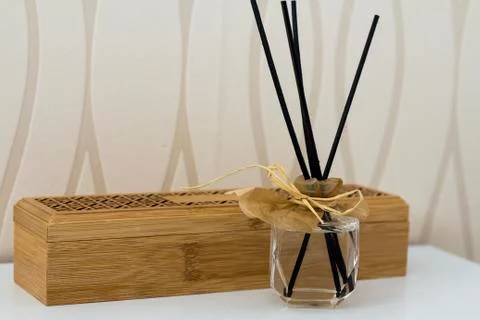 Aroma diffuser 스톡 사진