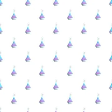 Aroma diffuser releasing vapor forming a seamless pattern Stock Illustration
