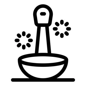 Aroma diffuser spreading essential oil creating relaxing atmosphere Stock Illustration