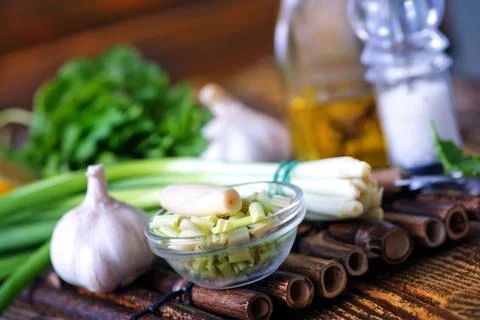 Aroma herb Stock Photos