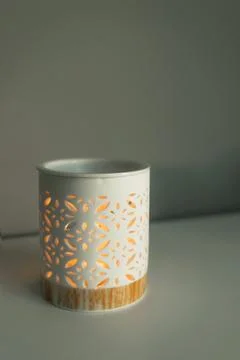 Aroma lamp Stock Photos