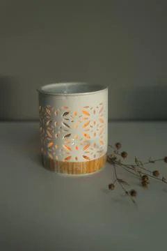 Aroma lamp Foto stock