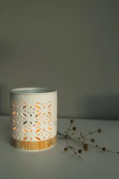 Aroma lamp Stock-Fotos