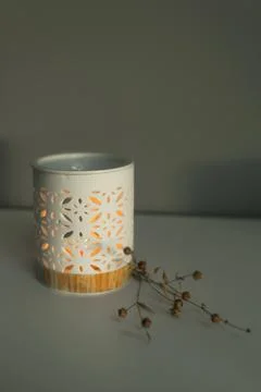Aroma lamp Foto stock