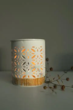 Aroma lamp Stock Photos