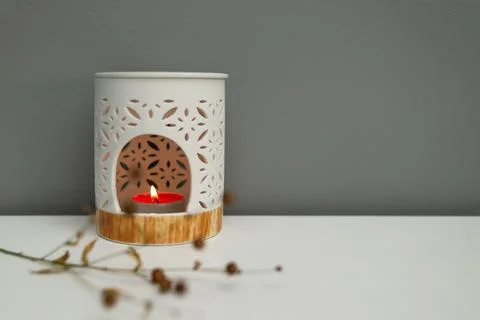 Aroma lamp Stock Photos
