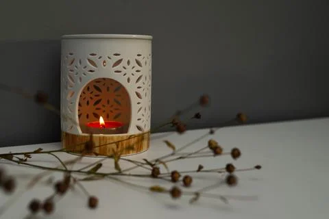 Aroma lamp Stock Photos