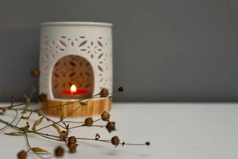 Aroma lamp Stock Photos