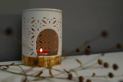 Aroma lamp Stock Photos