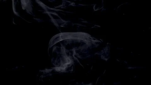 Aroma movement in black Stock-Footage 104910149