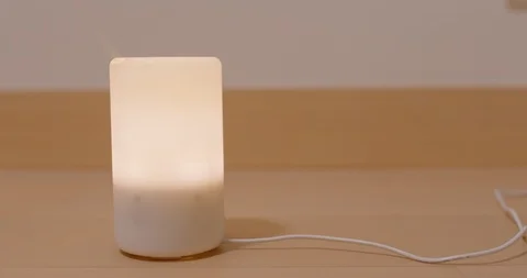 Aroma oil diffuser Video stock 106983177