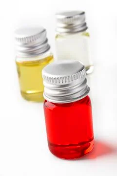 Aroma oil Stock Photos