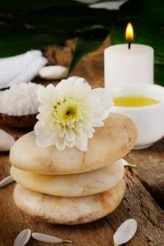 Aroma spa Stock Photos
