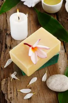 Aroma spa Foto stock