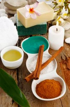 Aroma spa Stock Photos