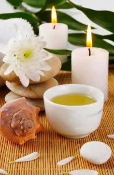 Aroma spa Stock Photos