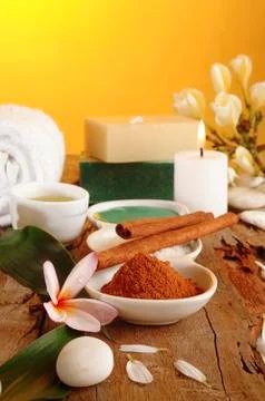 Aroma spa Stock Photos