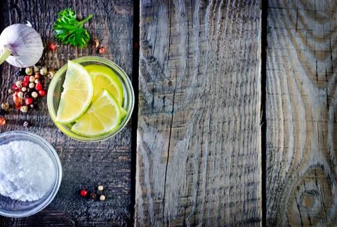 Aroma spice Stock Photos