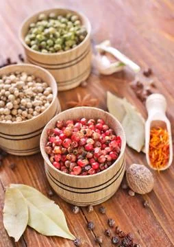 Aroma spice Stock Photos