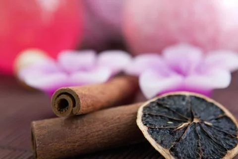 Aroma spice Foto stock