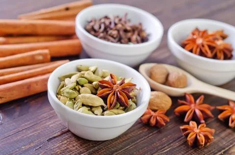 Aroma spice Stock Photos