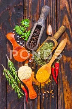 Aroma spice Stock Photos