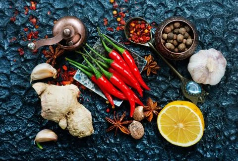 Aroma spice Stock Photos