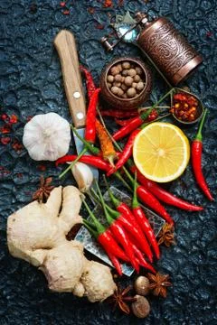 Aroma spice Stock Photos