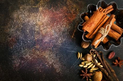 Aroma spice Stock Photos
