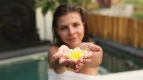 Aroma therapy Video stock 12373085