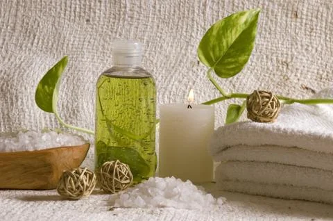 Aroma therapy Stock Photos